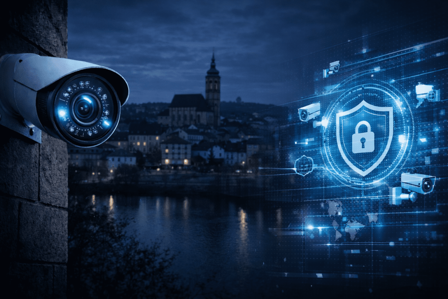 Bezpečnostní kamerový systém